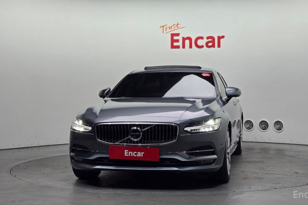 2019 Volvo S90 с пробегом 106 683 км