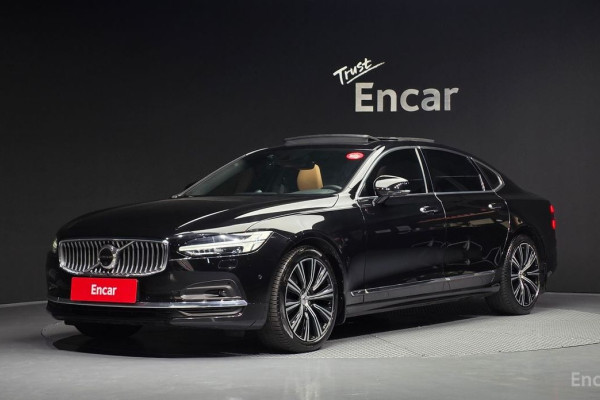 2021 Volvo S90 с пробегом 121 406 км