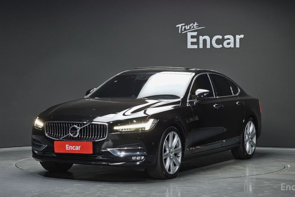 2017 Volvo S90 с пробегом 227 473 км