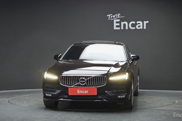 2017 Volvo S90 с пробегом 227 473 км