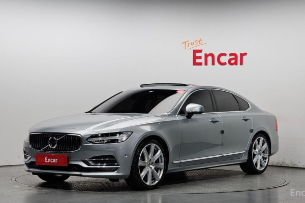 2019 Volvo S90 с пробегом 96 345 км