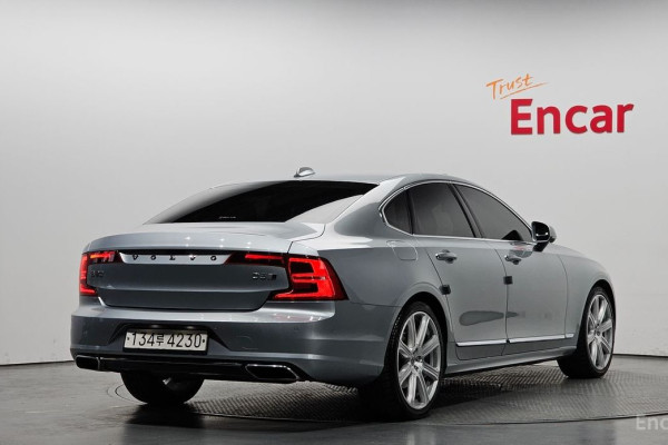 2019 Volvo S90 с пробегом 96 345 км