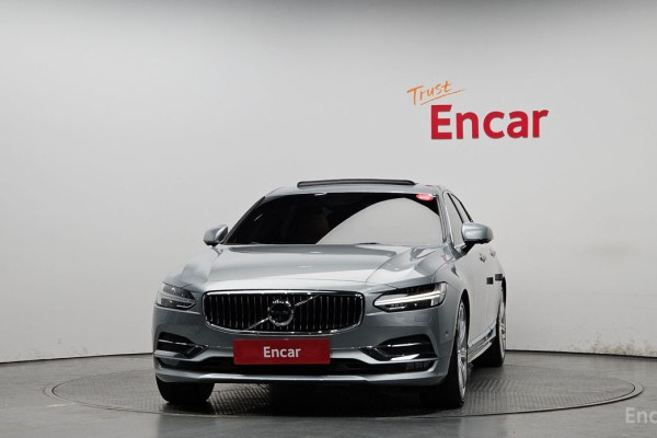 2019 Volvo S90 с пробегом 96 345 км