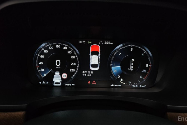 2019 Volvo S90 с пробегом 96 345 км