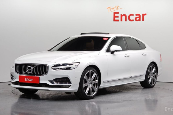 2019 Volvo S90 с пробегом 56 295 км