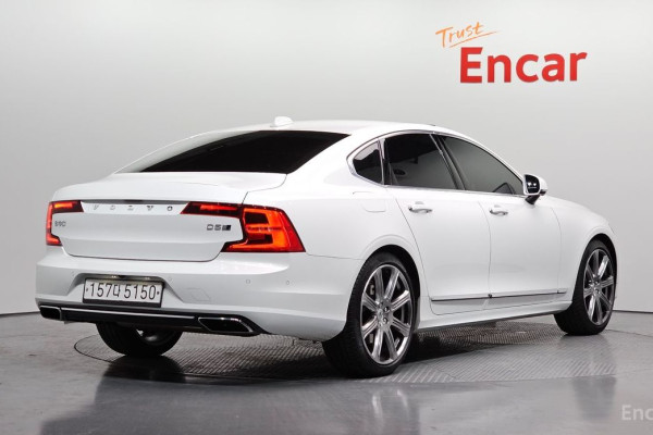 2019 Volvo S90 с пробегом 56 295 км