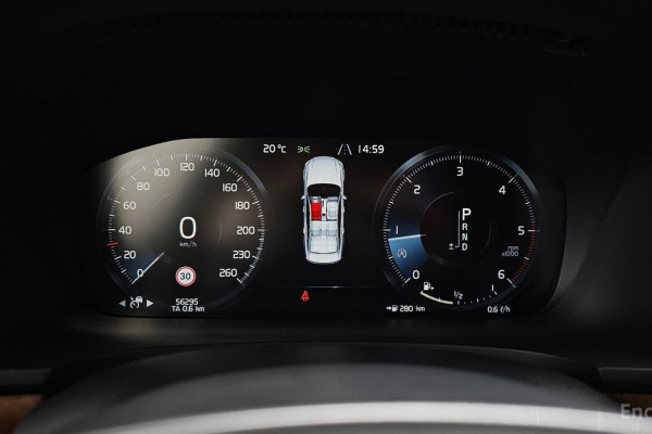 2019 Volvo S90 с пробегом 56 295 км