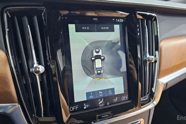 2019 Volvo S90 с пробегом 56 295 км