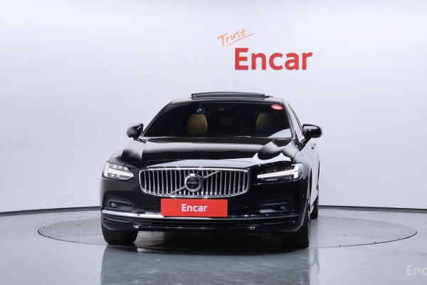 2021 Volvo S90 с пробегом 60 671 км