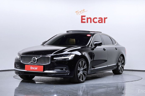 2021 Volvo S90 с пробегом 60 671 км