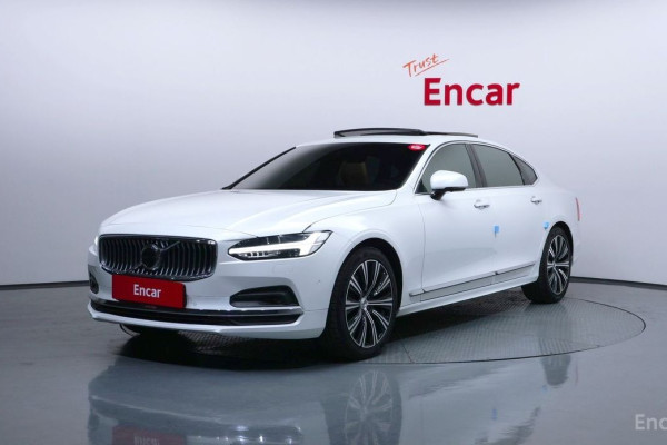 2021 Volvo S90 с пробегом 76 731 км