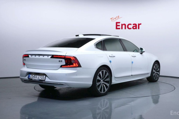 2021 Volvo S90 с пробегом 76 731 км