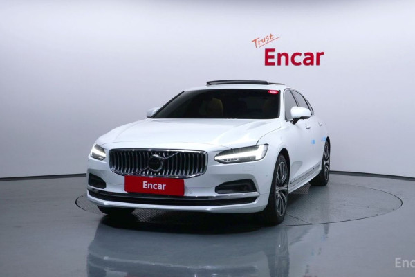 2021 Volvo S90 с пробегом 76 731 км
