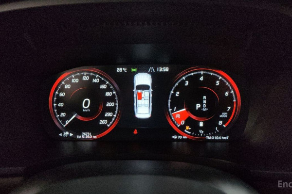 2021 Volvo S90 с пробегом 76 731 км