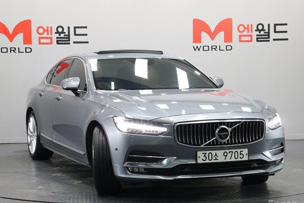 2019 Volvo S90 с пробегом 43 510 км