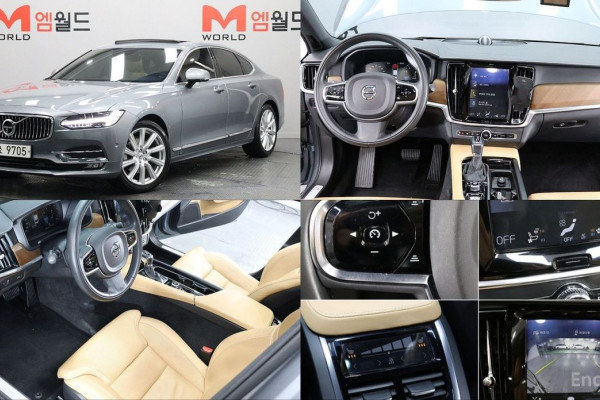 2019 Volvo S90 с пробегом 43 510 км