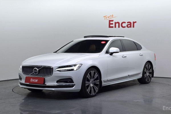 2021 Volvo S90 с пробегом 47 993 км
