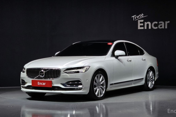 2019 Volvo S90 с пробегом 81 482 км