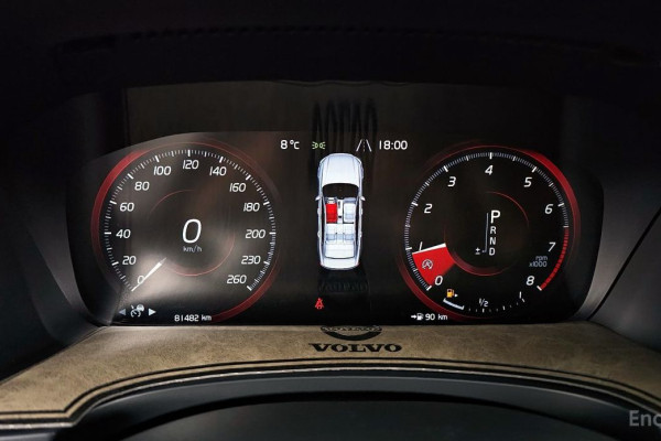 2019 Volvo S90 с пробегом 81 482 км