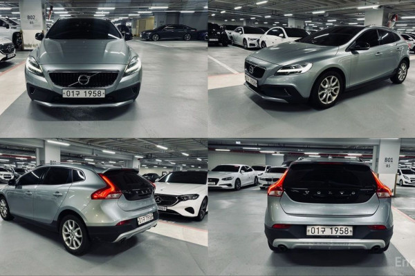 2018 Volvo V40 с пробегом 169 992 км