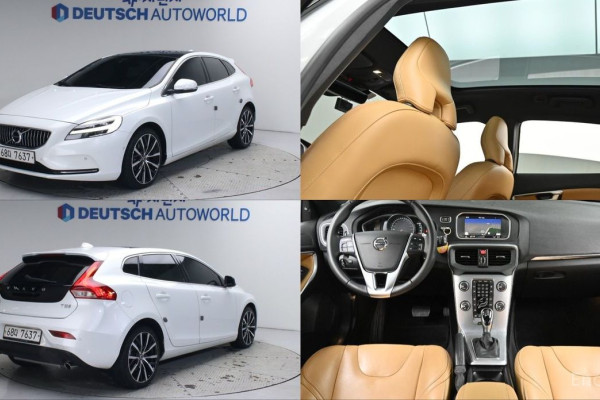 2017 Volvo V40 с пробегом 99 236 км