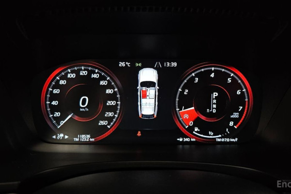 2020 Volvo V90 Cross Country с пробегом 118 536 км