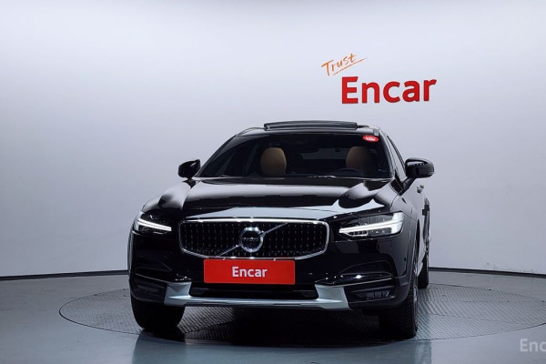 2018 Volvo V90 Cross Country с пробегом 92 527 км