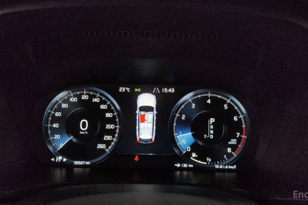 2018 Volvo V90 Cross Country с пробегом 92 527 км