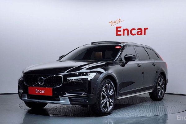 2018 Volvo V90 Cross Country с пробегом 92 527 км