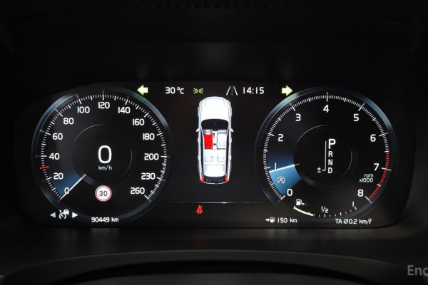 2020 Volvo V90 Cross Country с пробегом 90 449 км