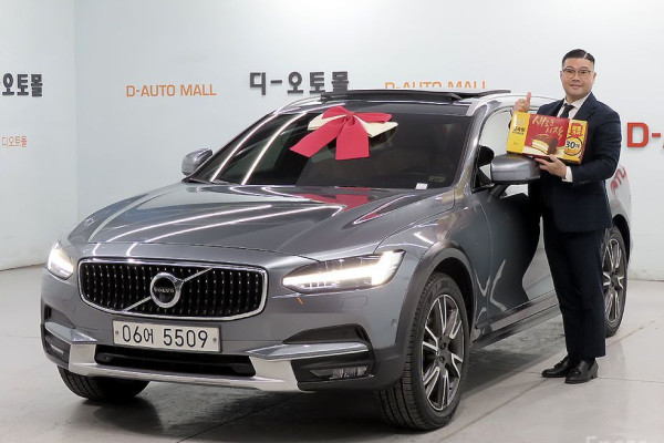2018 Volvo V90 Cross Country с пробегом 160 449 км