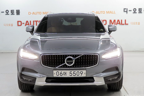 2018 Volvo V90 Cross Country с пробегом 160 449 км
