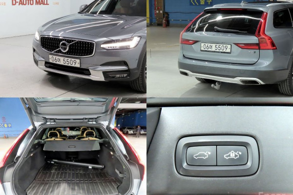 2018 Volvo V90 Cross Country с пробегом 160 449 км