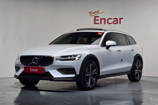 2019 Volvo V60 Cross Country с пробегом 71 308 км