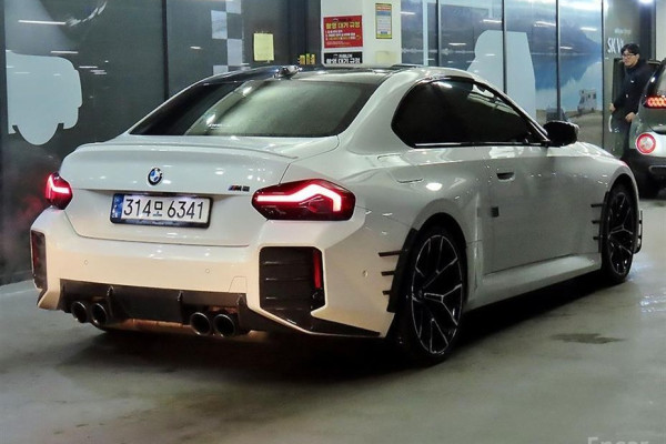 2023 BMW M2 с пробегом 75 112 км