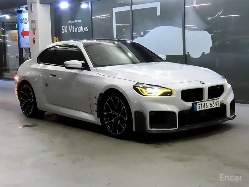 2023 BMW M2 с пробегом 75 112 км