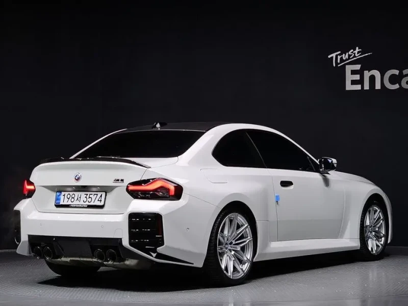 2025 BMW M2 с пробегом 12 834 км