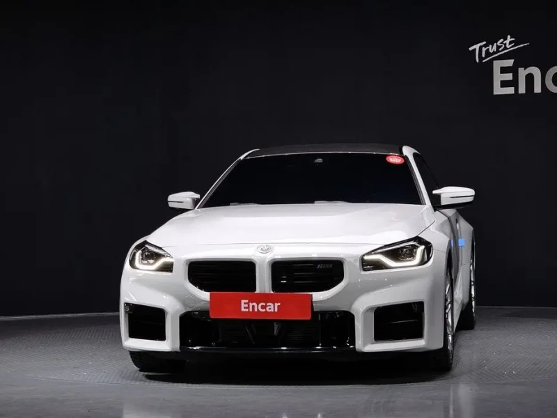 2025 BMW M2 с пробегом 12 834 км
