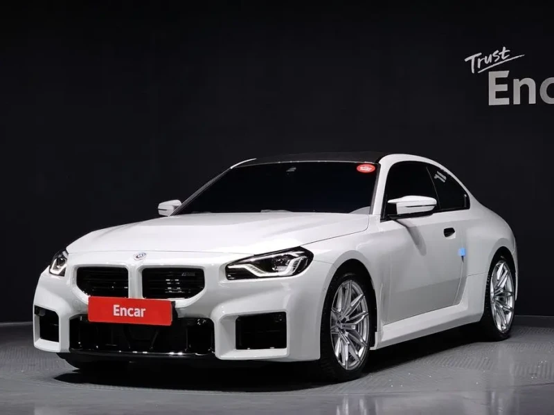 2025 BMW M2 с пробегом 12 834 км