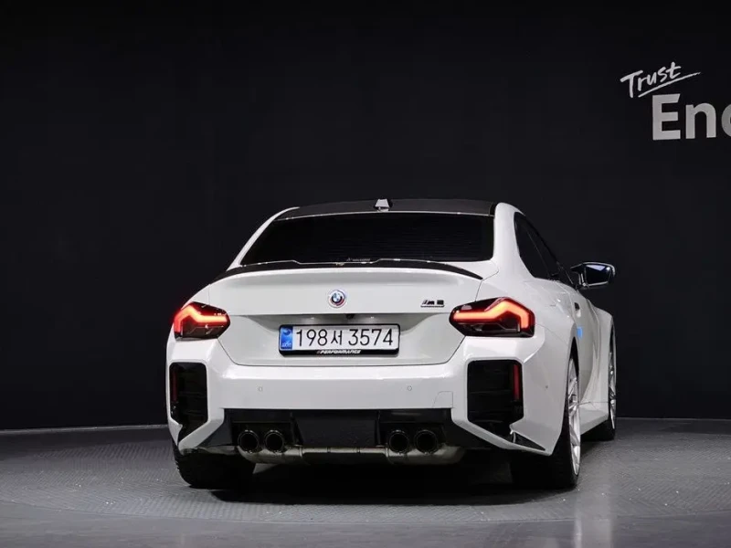 2025 BMW M2 с пробегом 12 834 км