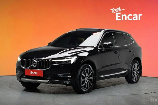 2021 Volvo XC60 с пробегом 39 908 км