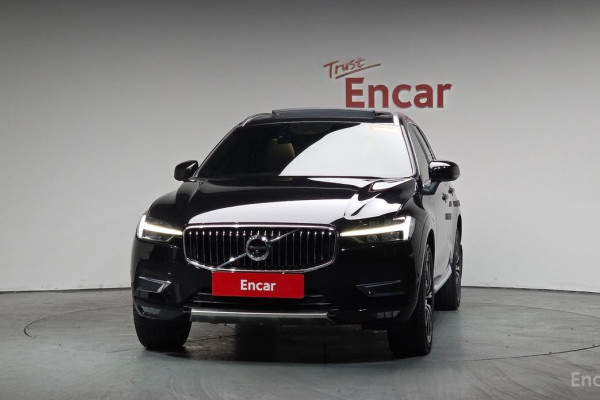 2021 Volvo XC60 с пробегом 39 908 км