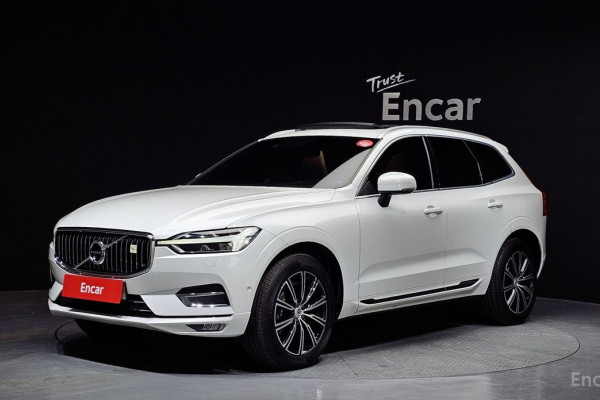 2020 Volvo XC60 с пробегом 48 587 км