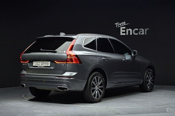 2019 Volvo XC60 с пробегом 87 088 км