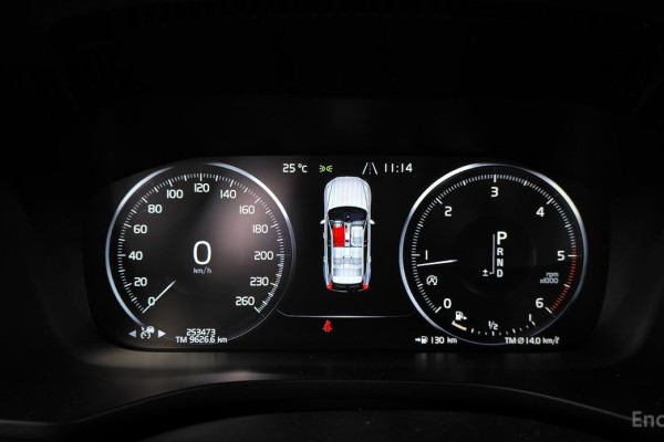 2018 Volvo XC60 с пробегом 253 473 км