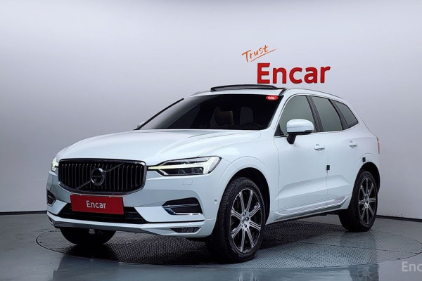 2019 Volvo XC60 с пробегом 141 680 км