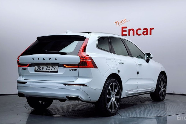2019 Volvo XC60 с пробегом 141 680 км
