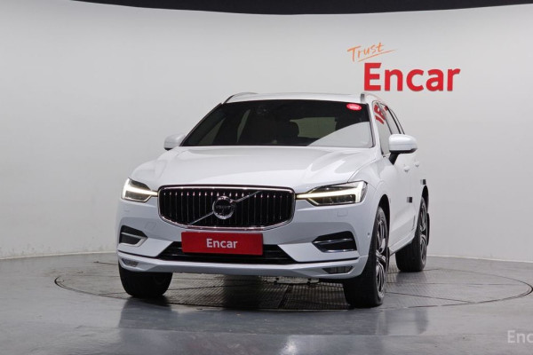 2020 Volvo XC60 с пробегом 63 470 км