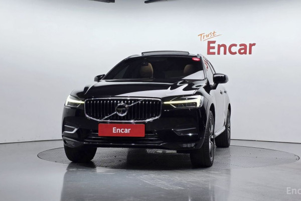 2019 Volvo XC60 с пробегом 59 106 км