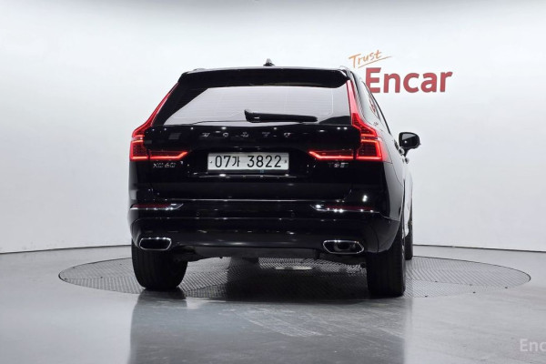 2019 Volvo XC60 с пробегом 59 106 км